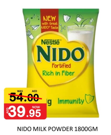 NIDO Milk Powder  in ROYAL GULF HYPERMARKET LLC in UAE - Abu Dhabi