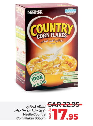  Corn Flakes  in LULU Hypermarket in KSA, Saudi Arabia, Saudi - Dammam