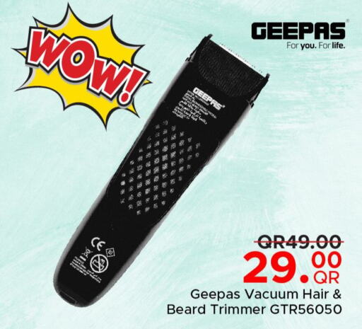 GEEPAS Hair Remover   in Family Food Centre in Qatar - Doha