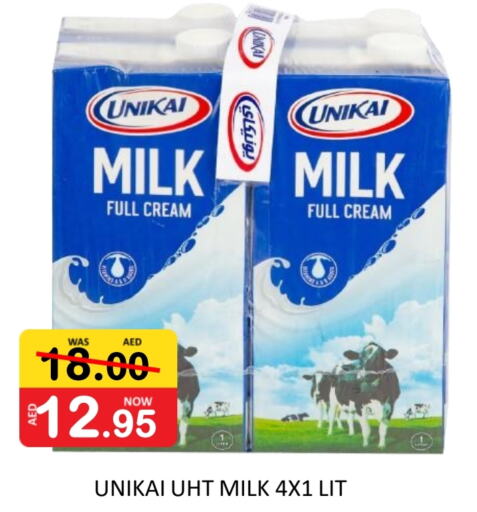 UNIKAI Long Life / UHT Milk  in ROYAL GULF HYPERMARKET LLC in UAE - Abu Dhabi