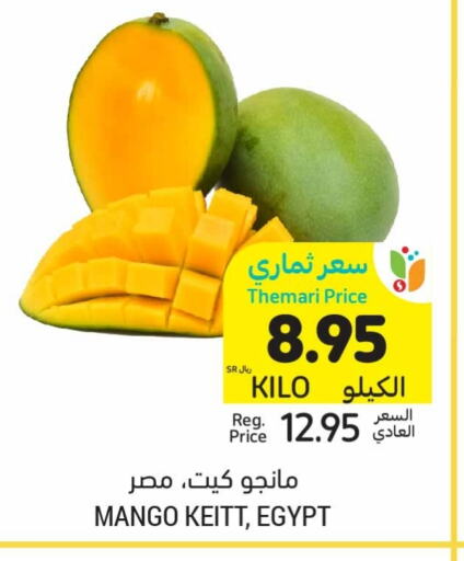  Mangoes  in Tamimi Market in KSA, Saudi Arabia, Saudi - Jeddah