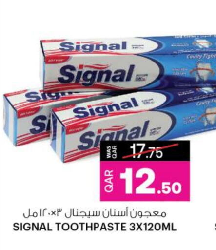 SIGNAL Toothpaste  in Ansar Gallery in Qatar - Doha