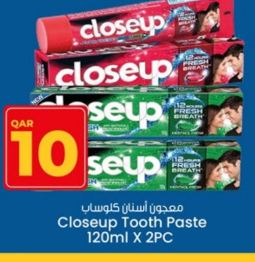 CLOSE UP Toothpaste  in Paris Hypermarket in Qatar - Doha