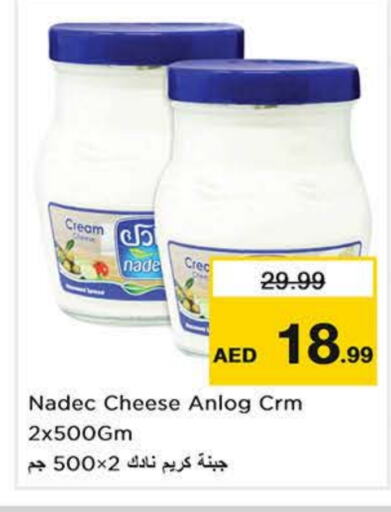 NADEC Cream Cheese  in Nesto Hypermarket in UAE - Sharjah / Ajman