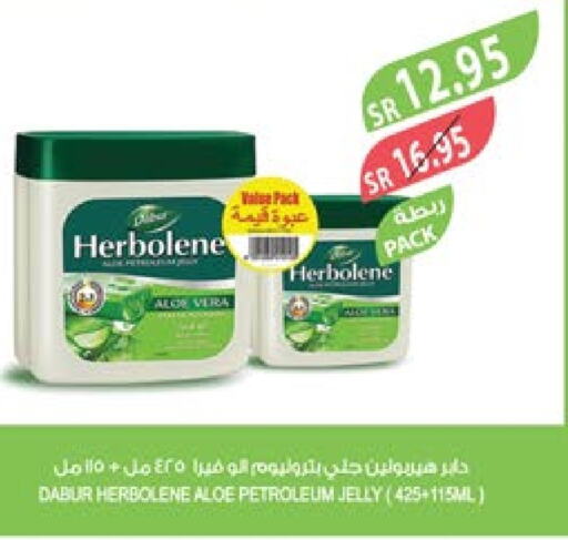 DABUR Petroleum Jelly  in Farm  in KSA, Saudi Arabia, Saudi - Riyadh