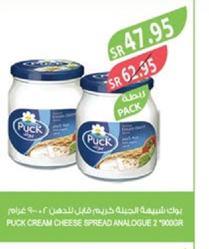 PUCK Cream Cheese  in Farm  in KSA, Saudi Arabia, Saudi - Jazan