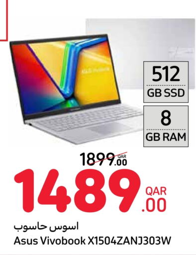 ASUS Laptop  in Carrefour in Qatar - Umm Salal