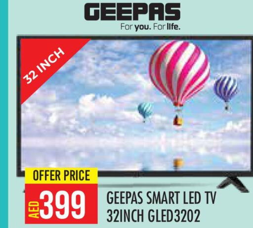 GEEPAS Smart TV  in Baniyas Spike  in UAE - Abu Dhabi