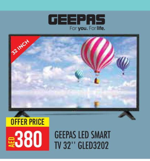 GEEPAS Smart TV  in Baniyas Spike  in UAE - Abu Dhabi