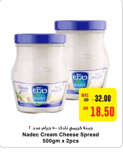 NADEC Cream Cheese  in Megamart Supermarket  in UAE - Sharjah / Ajman