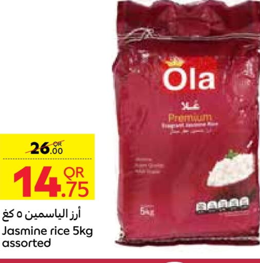 OLA Jasmine Rice  in Carrefour in Qatar - Al Daayen