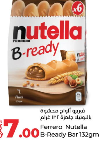 NUTELLA Chocolate Spread  in LuLu Hypermarket in Qatar - Doha