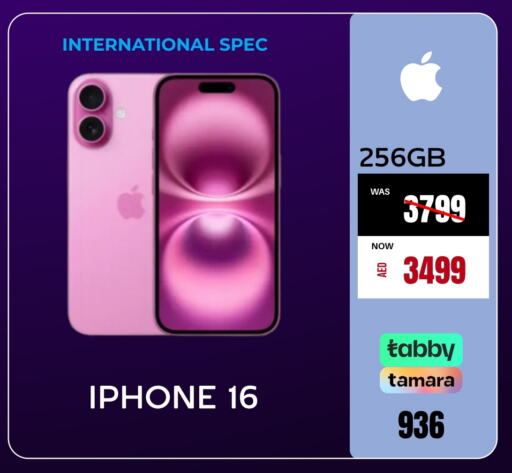 APPLE iPhone 16  in Britstar Mobiles in UAE - Abu Dhabi