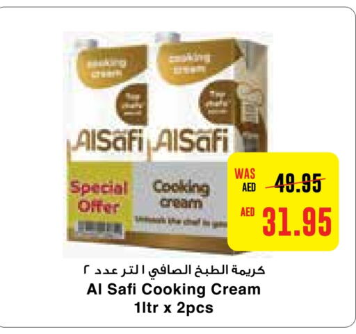 AL SAFI Whipping / Cooking Cream  in Abu Dhabi COOP in UAE - Abu Dhabi