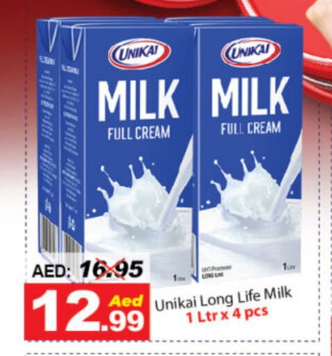 UNIKAI Long Life / UHT Milk  in DESERT FRESH MARKET  in UAE - Abu Dhabi