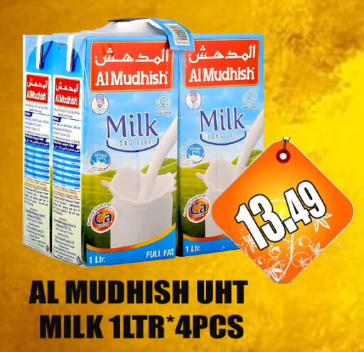 ALMUDHISH Long Life / UHT Milk  in GRAND MAJESTIC HYPERMARKET in UAE - Abu Dhabi