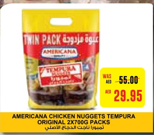 AMERICANA Chicken Nuggets  in Abu Dhabi COOP in UAE - Abu Dhabi