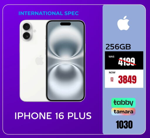 APPLE iPhone 16  in Britstar Mobiles in UAE - Abu Dhabi