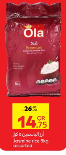 OLA Jasmine Rice  in Carrefour in Qatar - Al Daayen