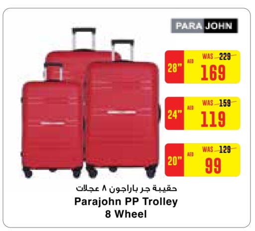  Trolley  in Abu Dhabi COOP in UAE - Abu Dhabi