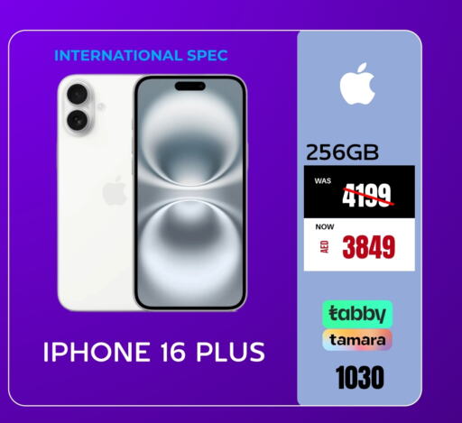 APPLE iPhone 16  in Britstar Mobiles in UAE - Sharjah / Ajman