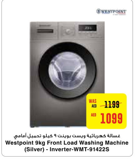 WESTPOINT Washing Machine  in Abu Dhabi COOP in UAE - Al Ain