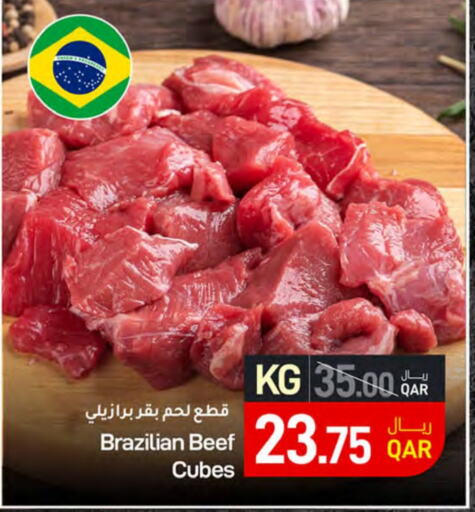  Beef  in SPAR in Qatar - Doha