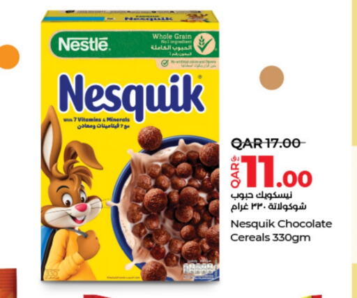 NESTLE Cereals  in LuLu Hypermarket in Qatar - Doha