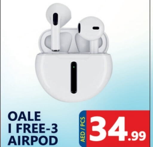  Earphone  in Leptis Hypermarket  in UAE - Ras al Khaimah