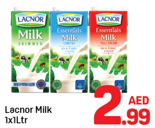 LACNOR Full Cream Milk  in Day to Day Department Store in UAE - Dubai