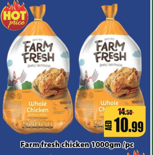 FARM FRESH Fresh Whole Chicken  in Leptis Hypermarket  in UAE - Ras al Khaimah