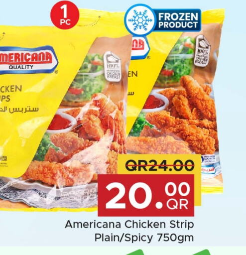 AMERICANA Chicken Strips  in Family Food Centre in Qatar - Doha