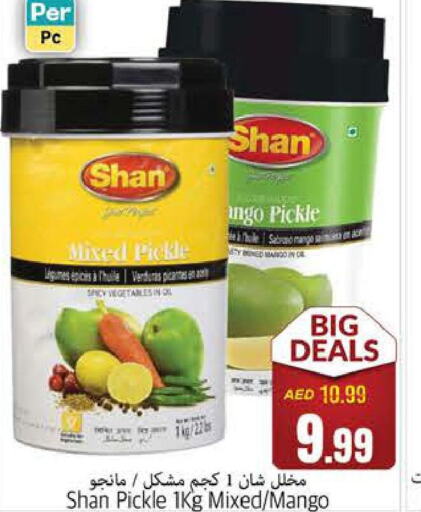 SHAN Pickle  in PASONS GROUP in UAE - Fujairah