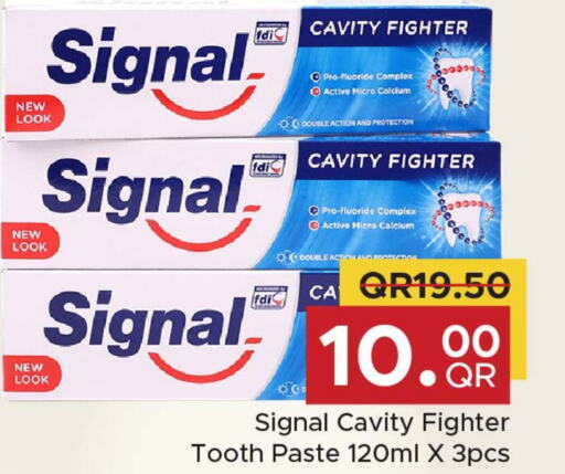 SIGNAL Toothpaste  in Family Food Centre in Qatar - Doha