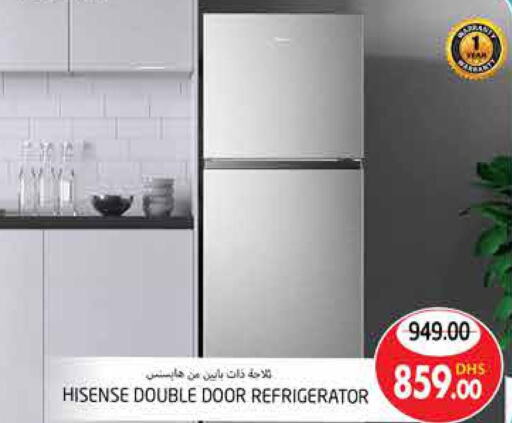 HISENSE Refrigerator  in PASONS GROUP in UAE - Al Ain