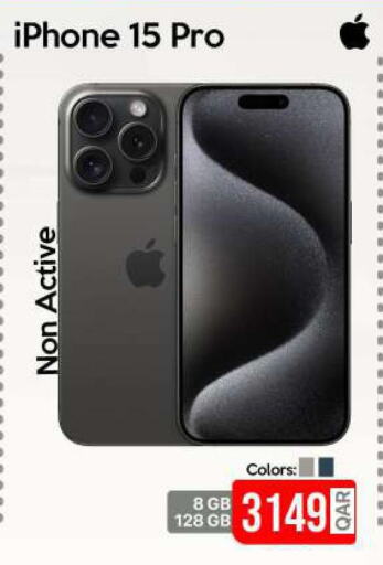 APPLE iPhone 15  in iCONNECT  in Qatar - Al Daayen