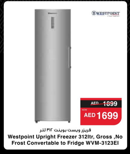 WESTPOINT Refrigerator  in SPAR Hyper Market  in UAE - Al Ain