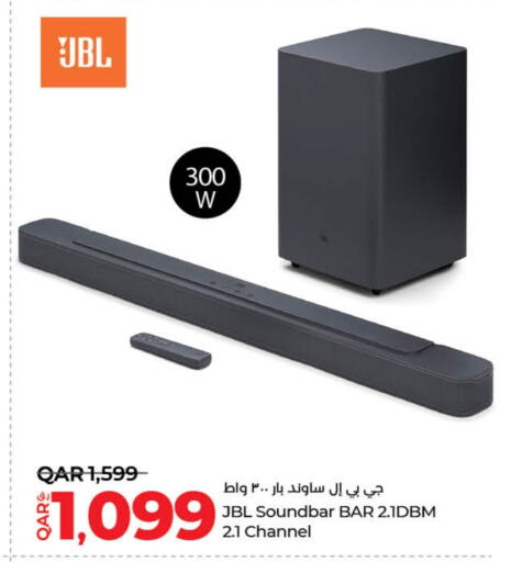 JBL Speaker  in LuLu Hypermarket in Qatar - Al Shamal