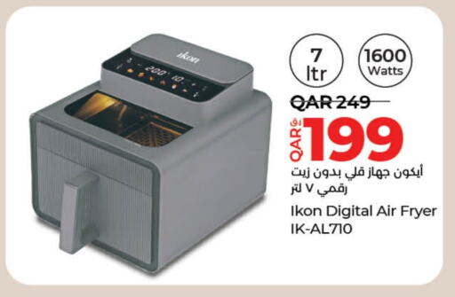 IKON Air Fryer  in LuLu Hypermarket in Qatar - Doha