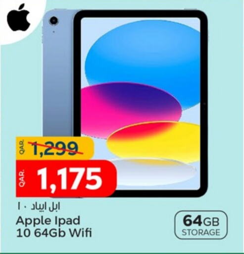 APPLE iPad  in Paris Hypermarket in Qatar - Al Wakra