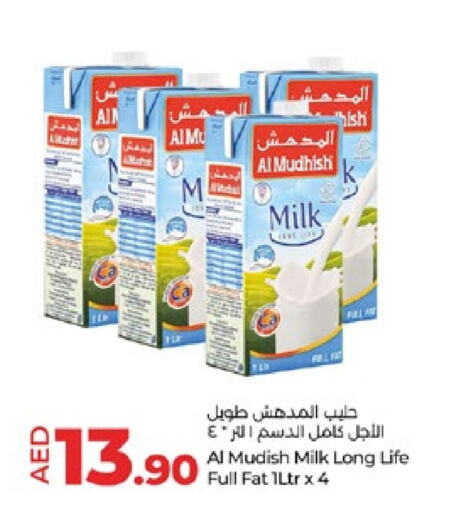 ALMUDHISH Long Life / UHT Milk  in Lulu Hypermarket in UAE - Al Ain