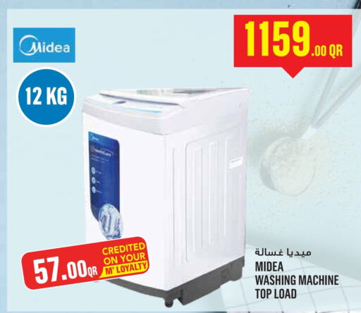 MIDEA Washing Machine  in Monoprix in Qatar - Al Wakra