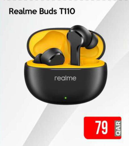 REALME Earphone  in iCONNECT  in Qatar - Al Wakra