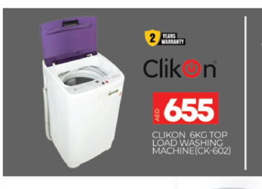 CLIKON Washing Machine  in AL MADINA (Dubai) in UAE - Dubai