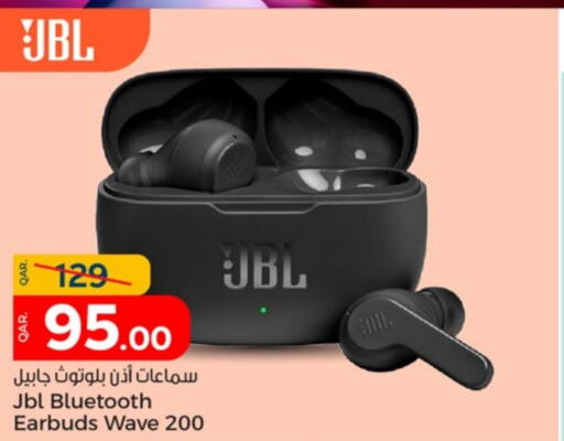 JBL Earphone  in Paris Hypermarket in Qatar - Doha