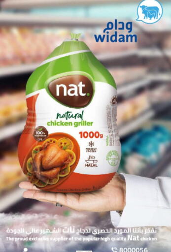 NAT Frozen Whole Chicken  in Family Food Centre in Qatar - Al Wakra