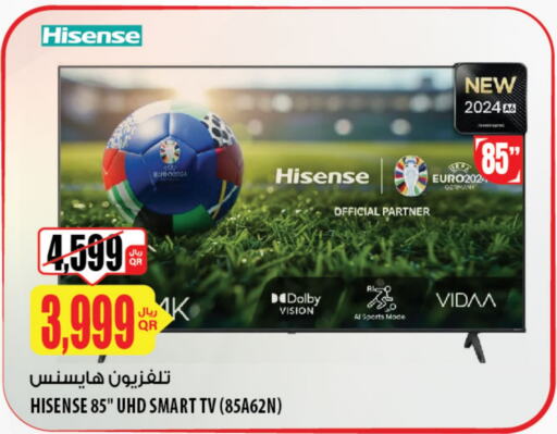 HISENSE Smart TV  in Al Meera in Qatar - Doha