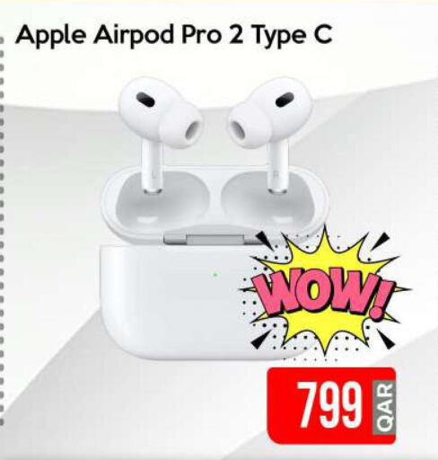 APPLE Earphone  in iCONNECT  in Qatar - Al Shamal