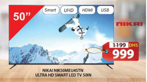 NIKAI Smart TV  in Grand Hyper Market in UAE - Sharjah / Ajman