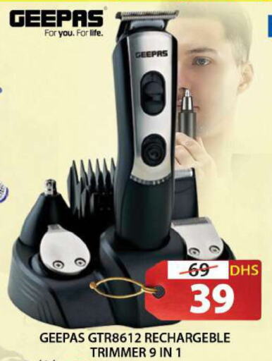 GEEPAS Hair Remover   in Grand Hyper Market in UAE - Sharjah / Ajman